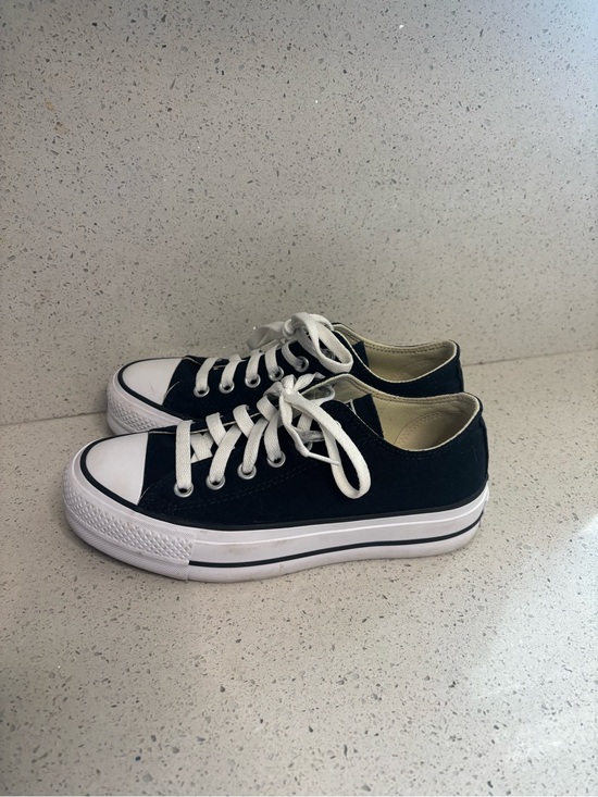 Converse Shoes - Womens size 6.5 converse platform shoes, #P1343